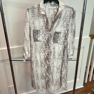 Heidi Klein | Snake Pattern Dress